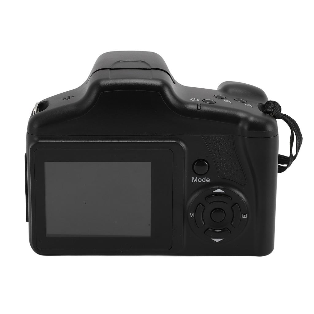 Aparat foto digital 16MP HD 180° Cameră cu ecran rabatabil 1080P 16X Zoom Ecran de 2,4 inchi Camere compacte de călătorie