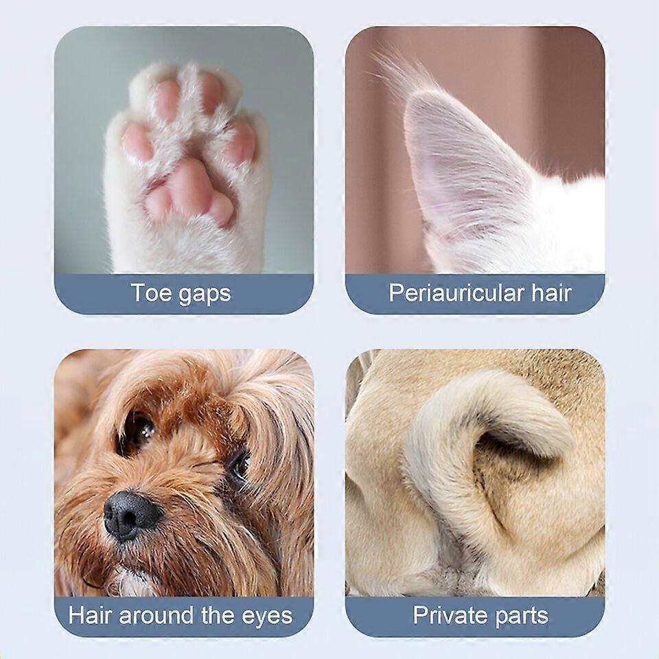 Pet Professional Electric Shaver Mini Toes Paw Pads Trimmer Dog Cat Hair Clipper