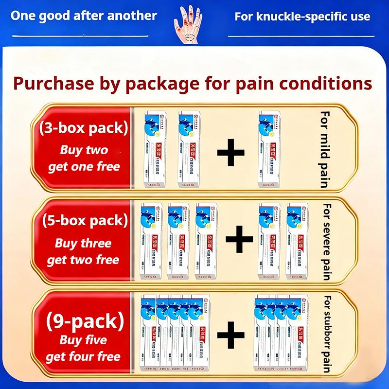 Rheumatoid joint pain cream, pain-relieving bone-penetrating plaster, finger deformation, rheumatoid, bone and joint stiffness and swelling