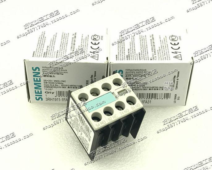 Available Stock: 3RH1911 Auxiliary Contact Genuine Product
