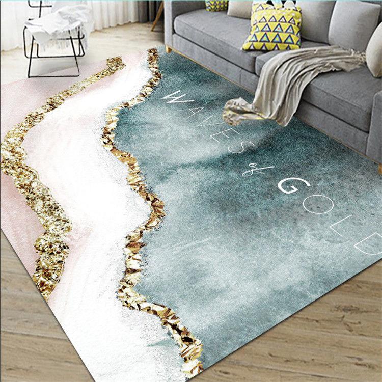 

Nordic Carpet Гостиная Современный Минималистский Спальня Диван Прикроватный Коврик Марокканский Стиль Дом 200*300cm