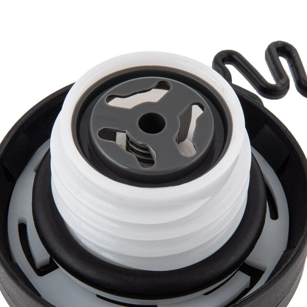 ZUANYUKO Tapa de Gasolina Tapa de Llenado de Combustible para Volvo V70 S60 XC90 S80 XC60 V60 Tapa de Tanque de Combustible de Coche 31392044