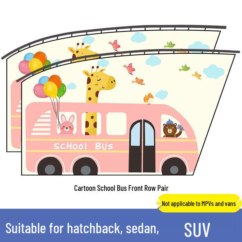 Magnetic Car Sunshade: Rear Window Privacy Curtain for Stroller and Electric Vehicles