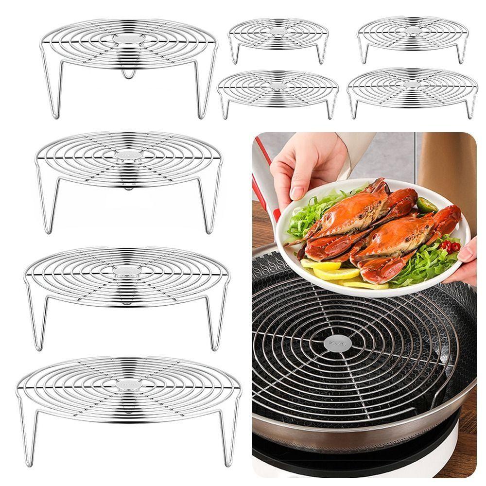 Heavy Duty Steaming Tray 304 Stainless Steel Steamer Shelf Steamer Rack  Kitchen Cooking
