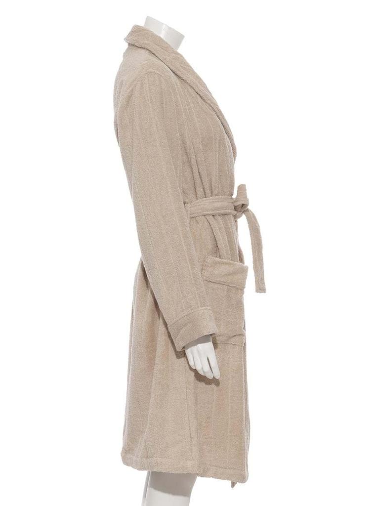 Gelato Pique Unisex Towel Robe PUCT229123 BEG