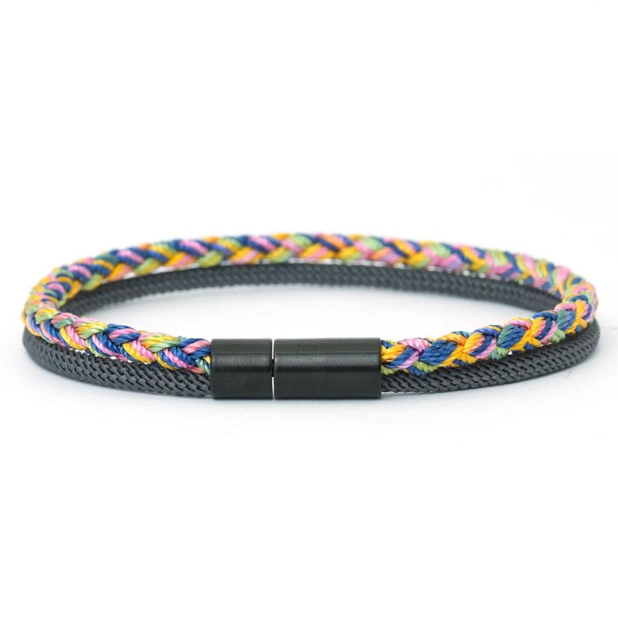 

Stylish Women Bracelet High Quality Keel Cord Chain Braclet Handmade Friendship Braslet Perfect Gift For Girlfriend Bohemia