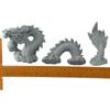 Three-Section Hiding Rock Artificial Landscape Design Fish Tanks Chinese Dragon Statue  Fish Bowl