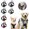 No Pull Dog Harness Large Dog Harnesses Heavy Duty Reflective Easy Control Handle for Large Dog Walking Medium Dogs Pet Supplies