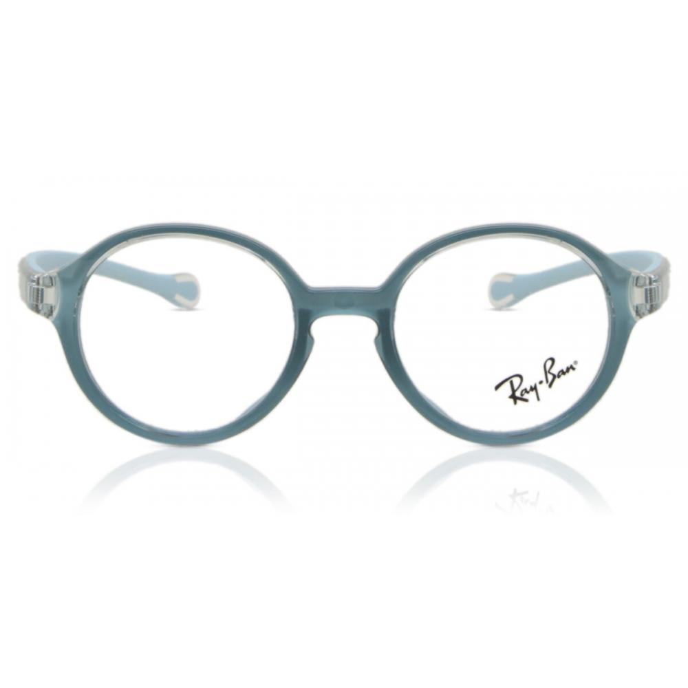 

Ray Ban Kids Ry9075v 3879 Kids Eyeglasses Rubber Light Blue/39-16-130