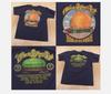 The Allman Brothers Band Year of the Peach 2012 Tour T-shirt Unisex T-Shirt