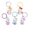 Sanrio Cute Cat Keychain Pendant: Cartoon Girly Heart Bag Charm, Perfect Small Gift for Couples
