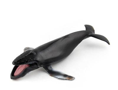 Buckelwal Meeresleben Einrichtungsgegenstand [Nekogami-yama] Wal, Figur, Modell, Miniatur, Ornament, Dekoration, Sammlerstück