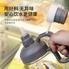 Water bottle summer large capacity plastic kettle adult sports cup space cup student outdoor portable handle straw cup