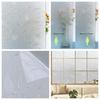 Wide 75/90 Cm Stained Glass Privacy Window Film, Frosted Solar Protection Window Decals, Matte Anti UV Window Tint