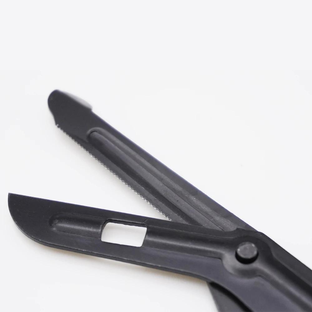 1PC Rescue Trauma Shears 7.5" Premium Stainless Steel Medical Emergency Scissors with Non-Stick Blades, Fluoride-Coated