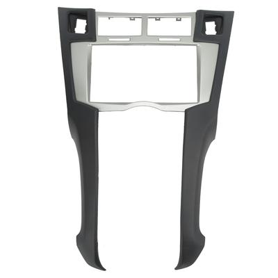 2Din Car Fascia Stereo Dash Radio Frame Panel Replacement for Yaris Vitz Platz 2005?2011
