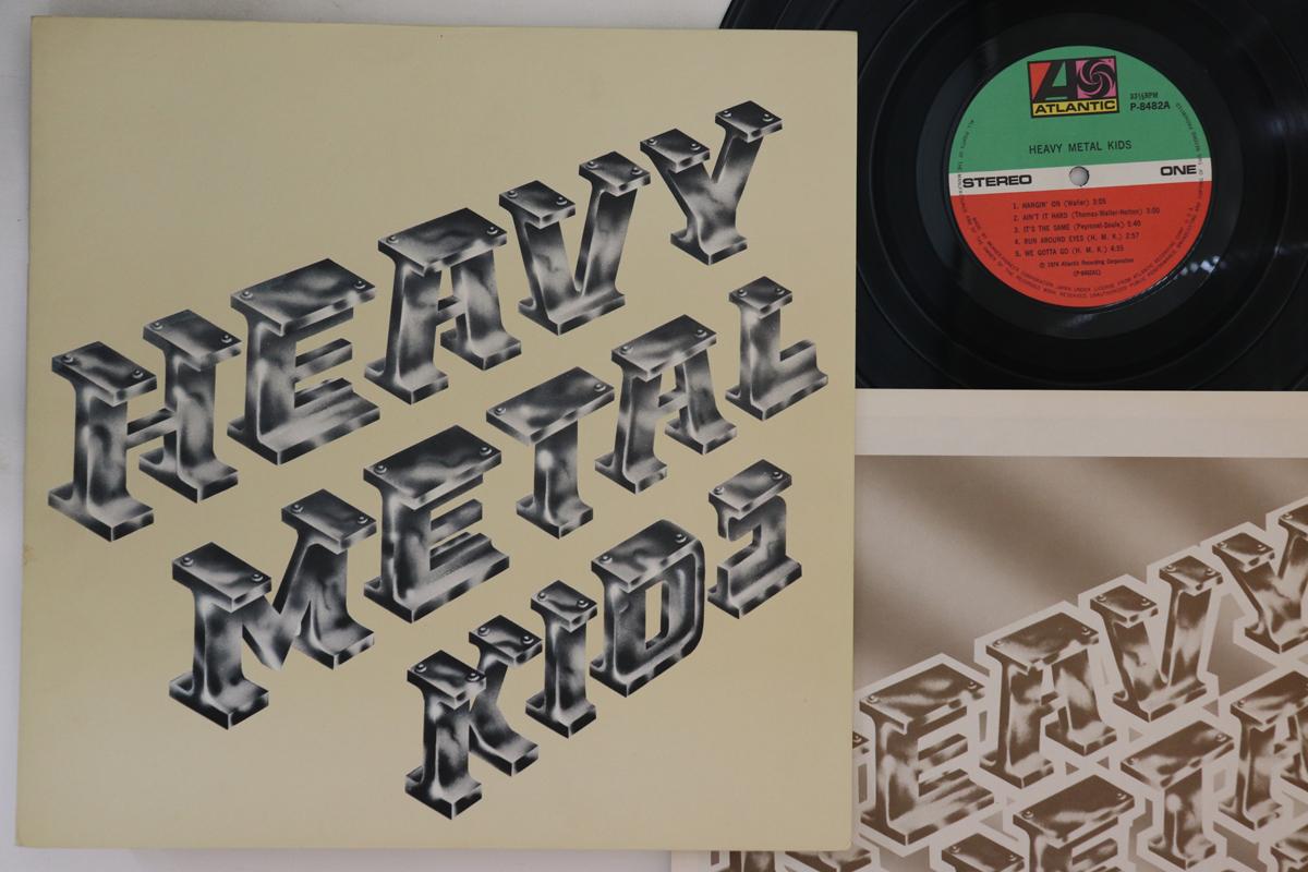 

LP Record HEAVY METAL KIDS - Heavy Metal Kids P8482 ATLANTIC 1974 Japan Rock Used