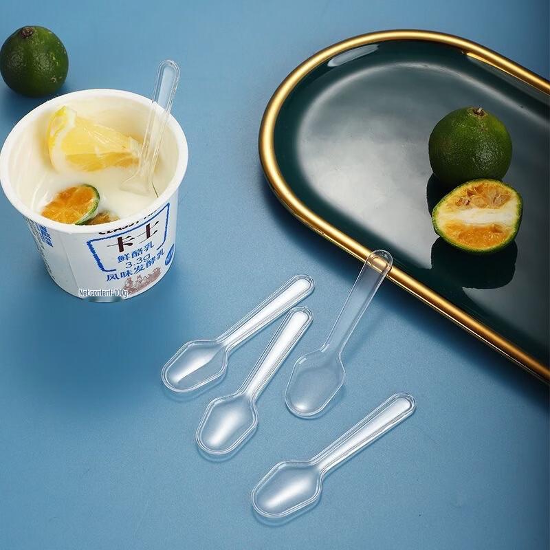 Disposable Plastic Tasting Spoons