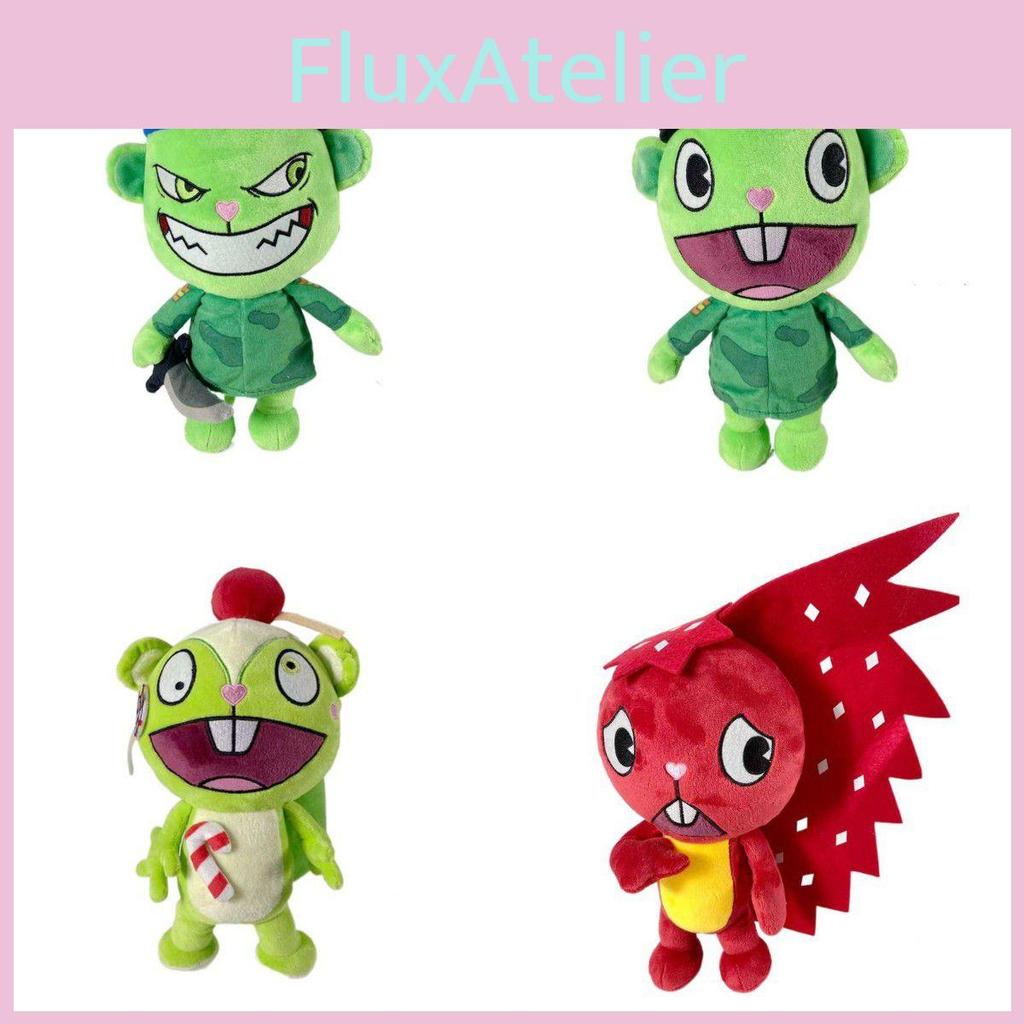 Tree Happy Friends Animation Surrounding Dolls Htf Flippy Plush Stuffed Toys