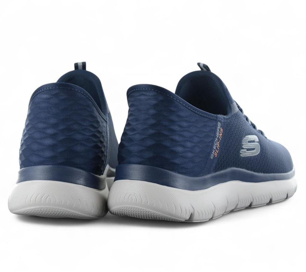 Skechers Slip-ins Summits - High Range - Herren Schuhe Sneakers Blau 232457-NVY ORIGINAL