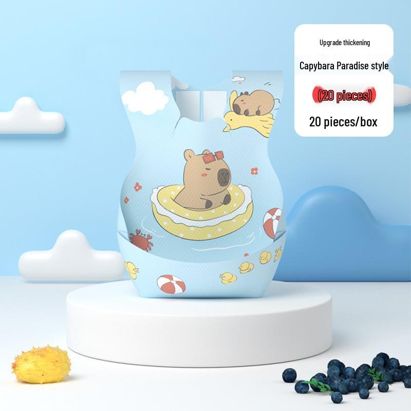 

Waterproof Infant Dribble & Eating Bib - Disposable & Thickened for Summer