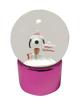 Livelight Snow Globe 45mm Merry Christmas Snoopy Gift Snow Globe Market Tokyo Candle