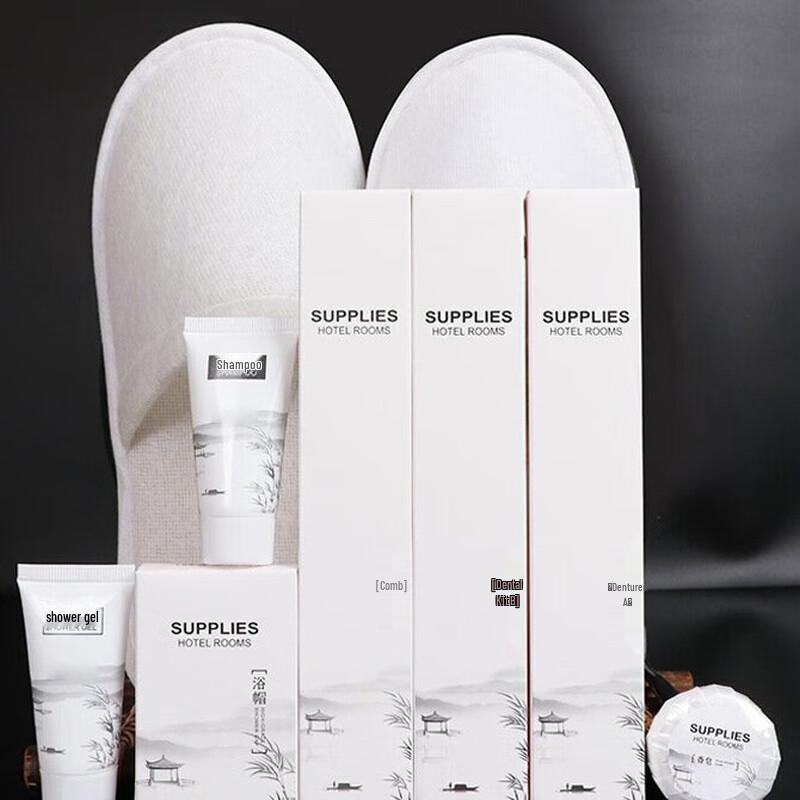 Xiao Yue Ya Disposable Hotel Toiletries Set