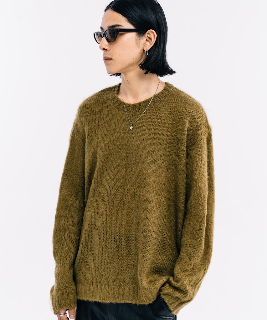 VASTIC Brush Knit_Khaki