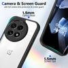 Transparent Silicone Case For OnePlus One plus 13 13R 13T 13S 12R 11 11R 10R 9R 9RT 8T 7 7T PC Back TPU Bumper Shockproof Cover
