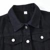 Women's Fashion Solid Color Sleeveless Pocket Short Style With Frayed Edges And Holes Cardigan Vest Jacket