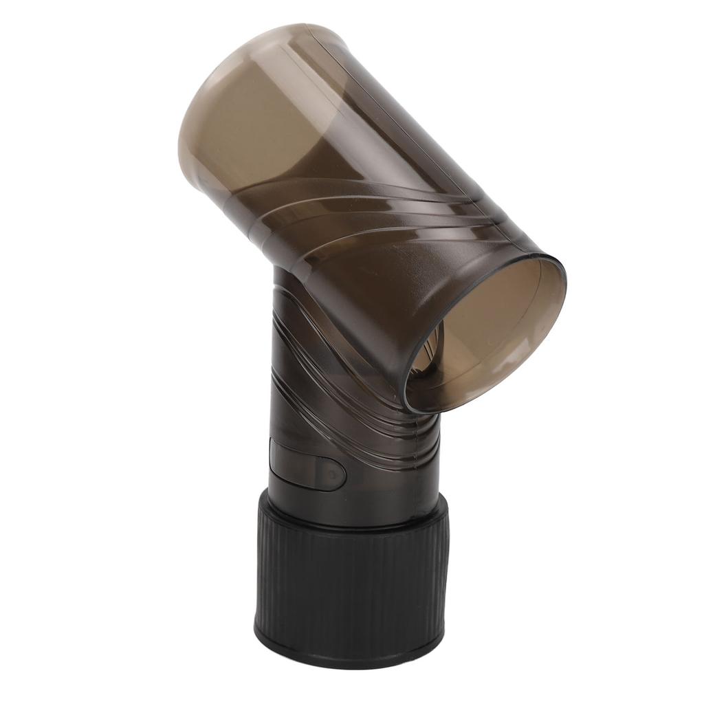 Hair Dryer Diffuser Large Diameter Compatible Heat Resistant Lightweight Black Blower Attachment for Salon