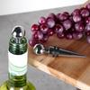 Tappi per Vino e Bottiglie in Acciaio Inossidabile con Guarnizione in Silicone 9cm Confezione da 2