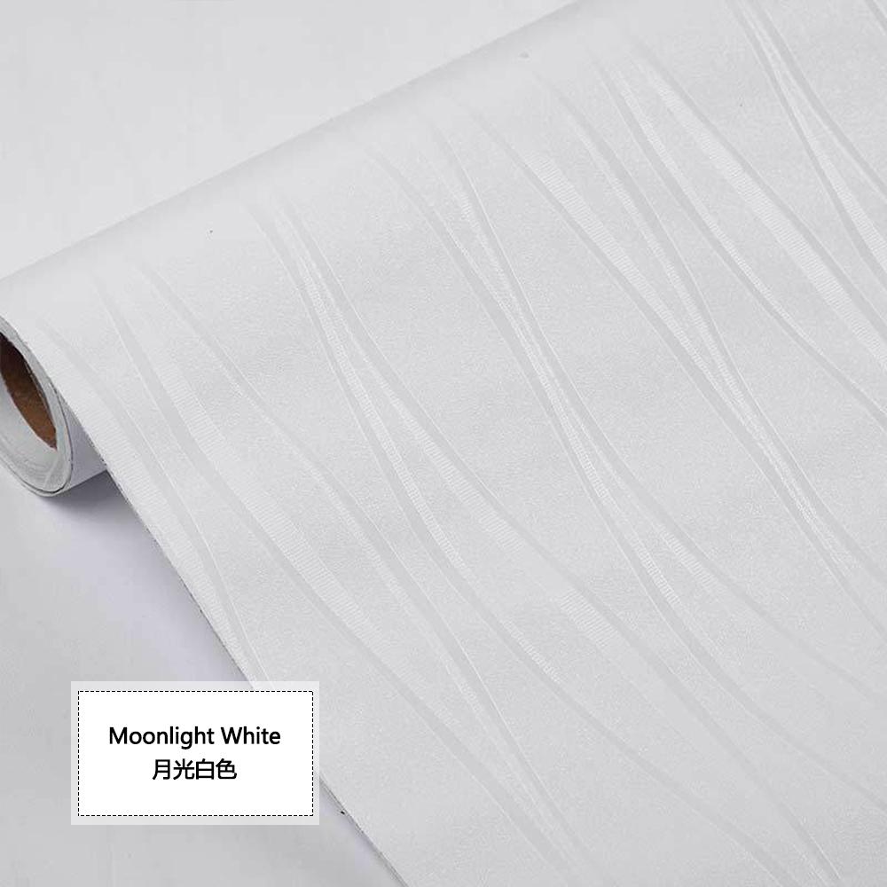 Self Adhesive Wallpaper waterproof Moisture-proof Bedroom Living room Decoration Wallpapers Room Dormitory Renovation Wall Paper