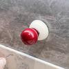 Vacuum Suction Cup Hooks Push-to-Lock No Drill No Nails No Glue Required Wall Hook Heavy Duty Round Spherical Design Hanging Hook for Keys Towels Hats
