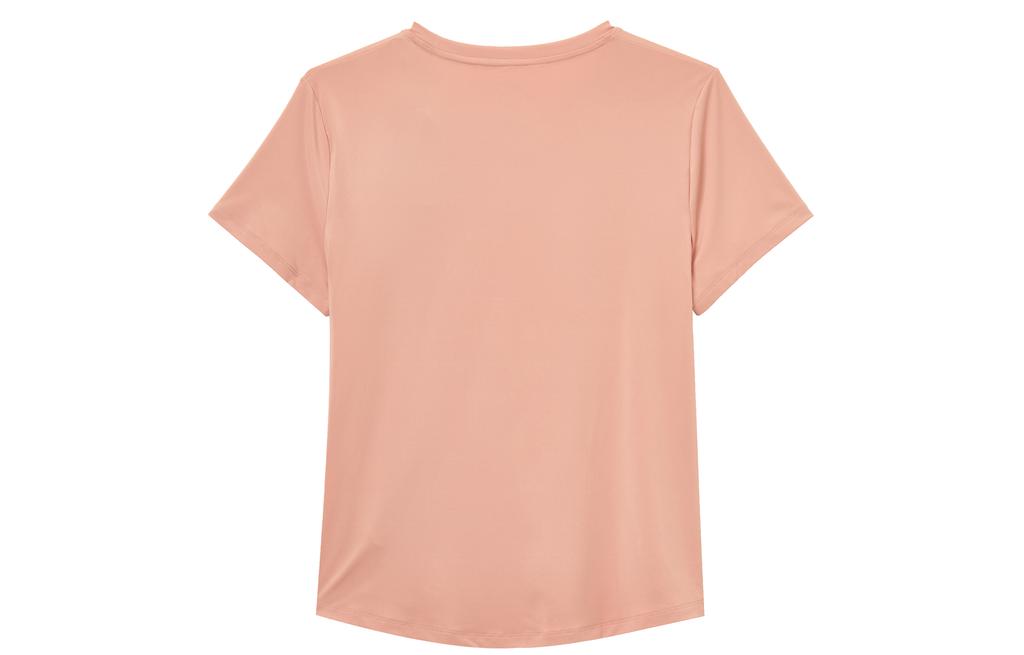 Nike T Shirts Women's Pink Crew Neck Moderate FN2799-685