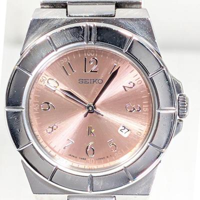 Used SEIKO LUKIA Ladies' Watch, Battery Replaced, Working Condition C-29