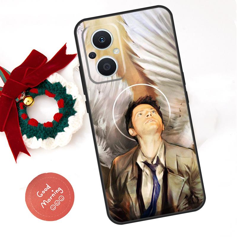 Supernatural Winchester Case For OPPO Reno 8T 4Z 5Z 11F 10 11 Pro 5 6 7 8 Lite OPPO Find X2 X3 X6 Pro X5 Lite Cover