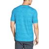 Under Armour Logo Quick-Dry Stretch Slim Fit Short Sleeve T-Shirt Men Tops Blue 1297893-929