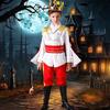 [Formemory] Halloween Costume for Boys - Prince Outfit with Wand, Cape, and Crown - Perfect for Parties, Stage Performances, School Festivals,