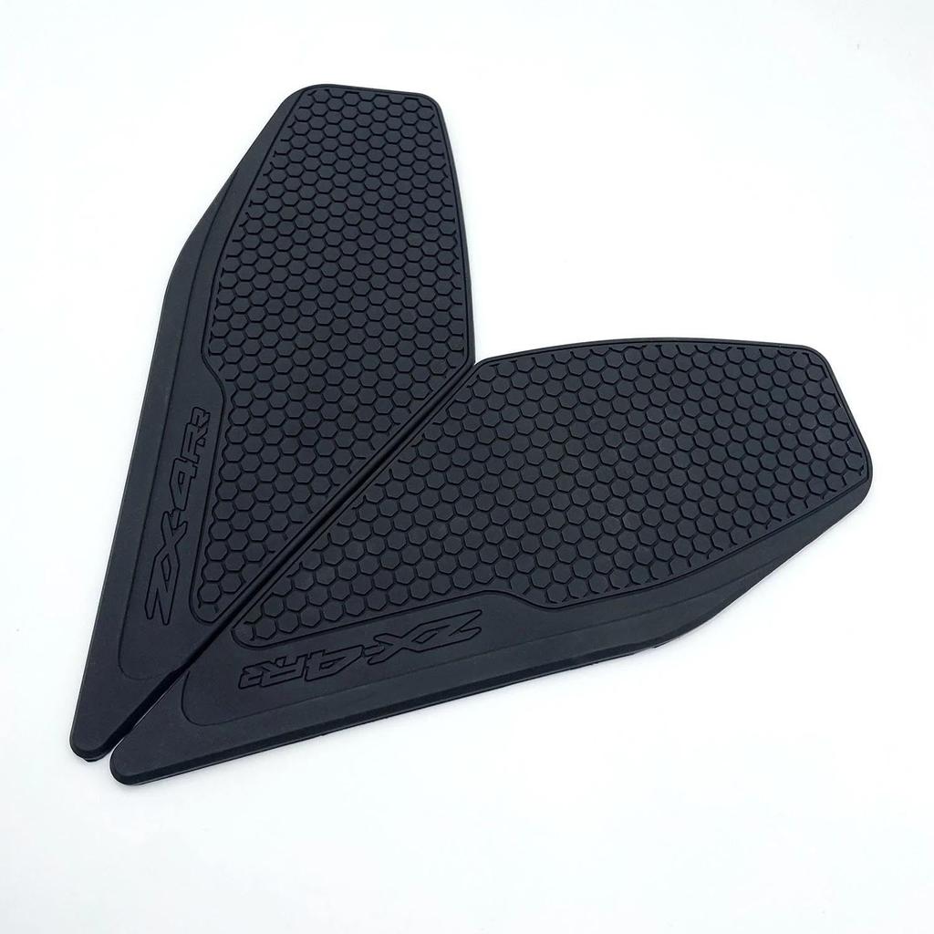 motokano 3mm Thick Tank Pad Sticker Decal for Kawasaki and Black ZX-25R/SE (2023-), ZX-4R/SE, ZX-4RR (2024-),