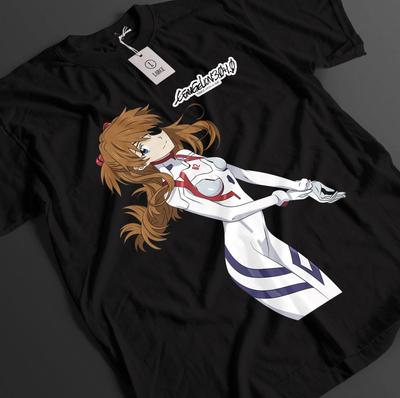 Koszulka Neon Genesis Evangelion Koszulka Asuka Koszulka Shinji Rei Top Eva Misato Koszulka Anime