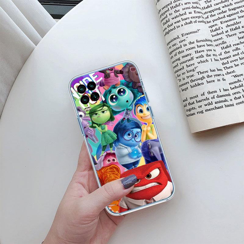 Inside Out Transparent Phone Case for Motorola Moto G7 G8 G9 G84 G85 G73 G24 G15 Z2 Play Power Plus