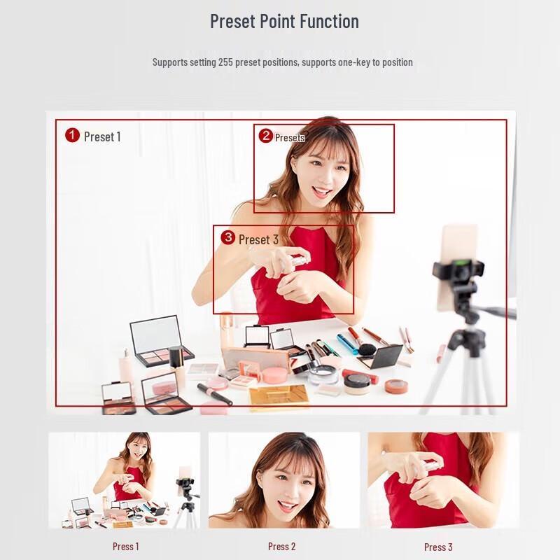 Hikvision USB HD Multi-Zoom Conference Camera