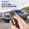 Zinklegierung Leder Auto Schlüsselhülle Abdeckung Schutzhülle Keyless für Porsche 718 911 Panamera Cayman Cayenne Macan Auto Zubehör