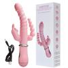 2-in-1 Licking Tongue & Vibrating Massager 12 Modes Female Clitoral G-Spot Stimulator USB Chargeable Adult Sexuality Product Toy