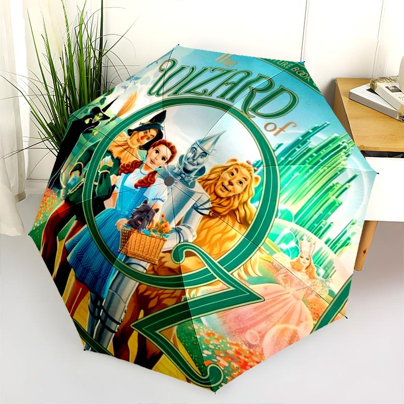 Magic Adventure Oz Folding umbrella durable Portable printing Sun umbrella Gift