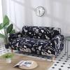 Spandex Elastic Couch Cover Tight Wrap All-Inclusive Sofatrekk For Stue Seksjonsmøbler Sofa Slipcover 1 /2 /3 /4seter