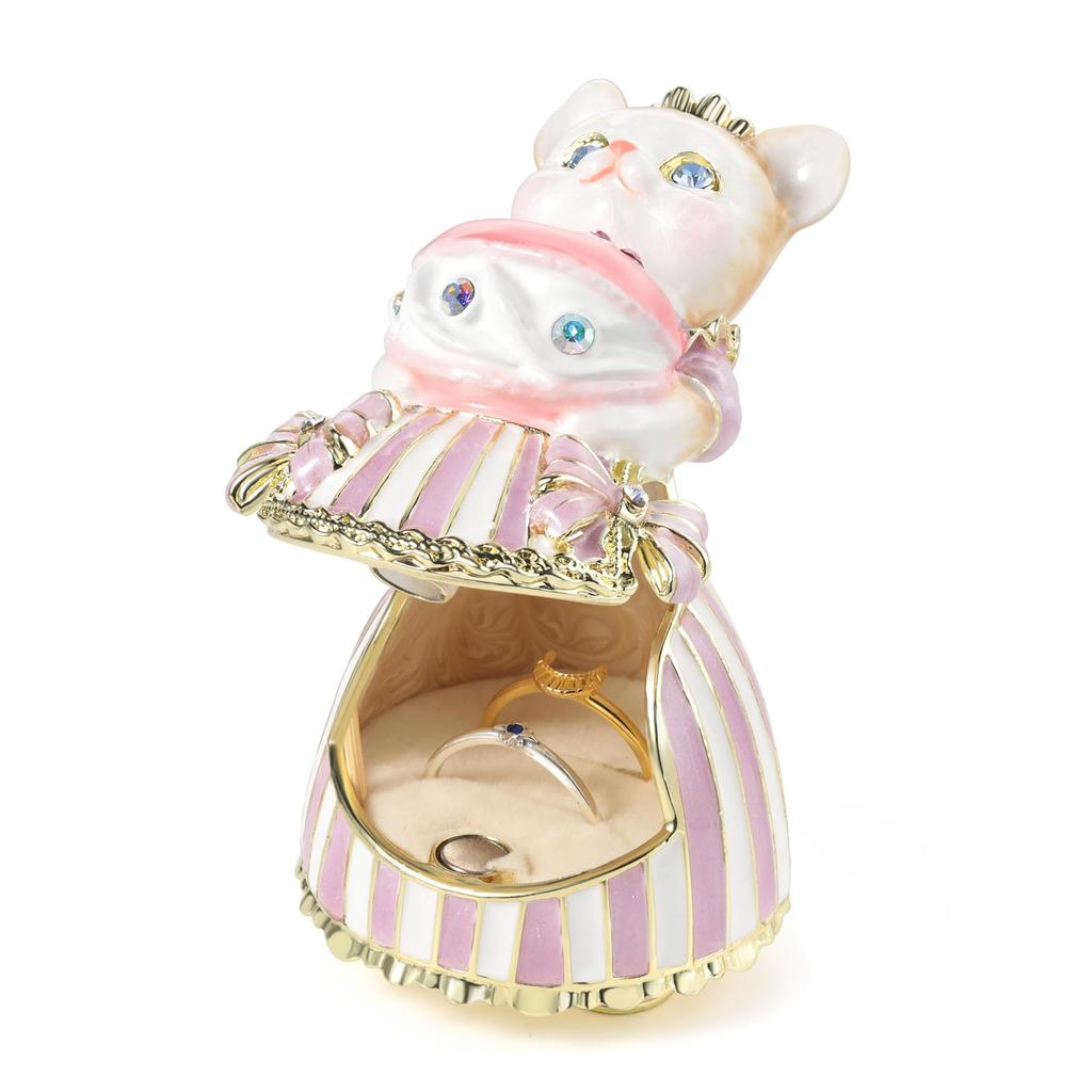 [Authentic] Tokyo Ginza PICALS Lulu Candy Jewelry Box (Purple)