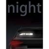 1sheet Reflective Phone Signal Battery Pattern Car Sticker