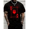 Shirt King Hearts Card Costume - Playing Cards - King Of Hearts T-Shirt